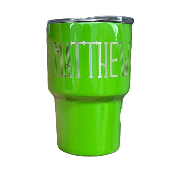 Personalized Engraved Name 2oz Mini Shot Glass Tumbler - Picture 6 of 10